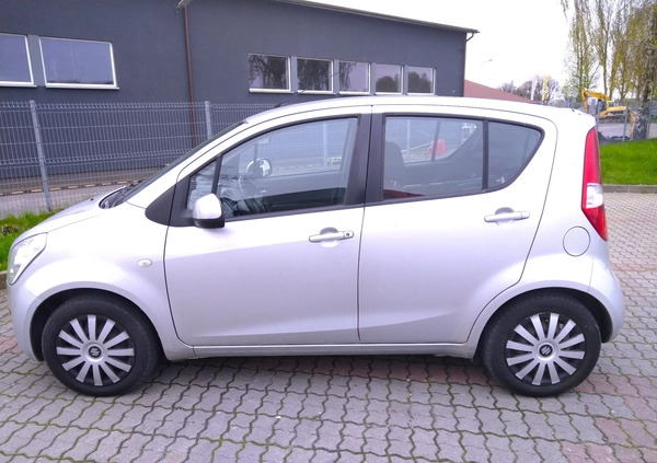 Suzuki Splash cena 10500 przebieg: 199000, rok produkcji 2009 z Słupsk małe 742